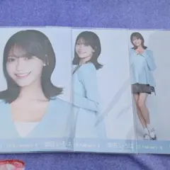 乃木坂46 奥田いろは 生写真 ペプラムディテール コンプ