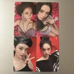 BLACKPINK JISOO ジス ME 初回限定 トレカ Red コンプ