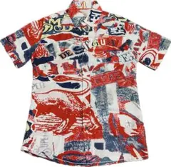 Desigual デシグアル　柄シャツのサムネイル