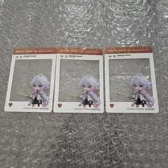 オランジュルージュ5周年展 SNS風クリアカード FGO - メルカリ