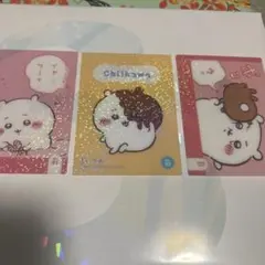 ちいかわ クリアカード　3枚セットのサムネイル