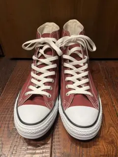 converse ALLSTAR HI マルーン 27.5cm