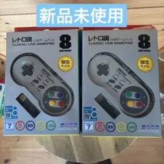 BUFFALO バッファロー レトロ調USBゲームパッド 「BSGP815GY」 - メルカリ