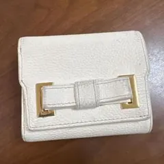 Samantha Thavasa 三つ折り財布 ホワイトのサムネイル