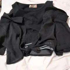Choa Choa ブラック 半袖Tシャツ 140