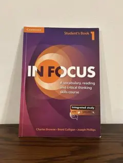 IN FOCUS Student's Book 1