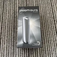 新品、未開封　pIoom aura プルーム　オーラ　　ジェットブラック