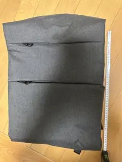 ブラックシンプルリュック
