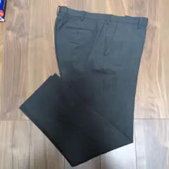グレー スラックス