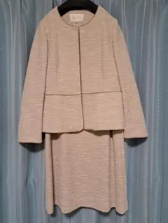 たえ様専用東京ソワール スーツセットアップ