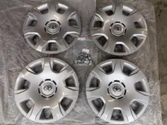 4枚 ハイエース 純正ホイールキャップ 傷少 一台分 - メルカリ