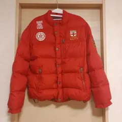 TOMMY HILFIGER 赤 ダウンジャケット　XL