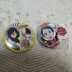 僕のヒーローアカデミア ピンバッジ 2個セット