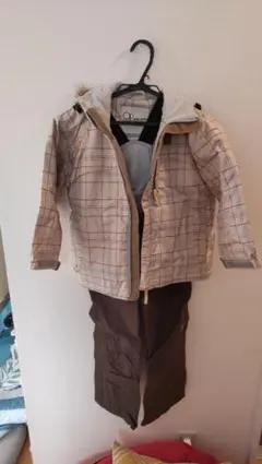 【OP】スノーウェア 男女兼用 110センチ