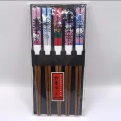 サンリオキャラクターズ　桜　JAPAN 竹箸セット　5本セットのサムネイル