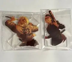 鬼滅の刃 無限城編 キービジュアル ランダムアクリルスタンド 不死川実弥 玄弥