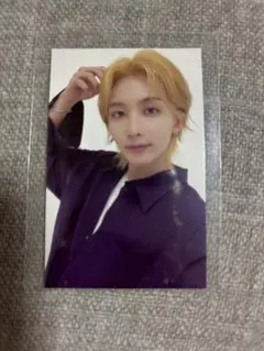 Seventeen ケレン 2021 ジョンハン carat land トレカ