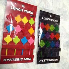 ◆ヒステリックミニ◆ピック◆お弁当に◆新品未使用品◆のサムネイル