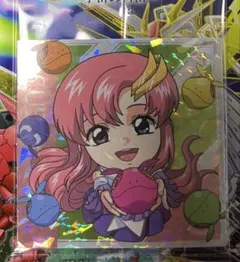 機動戦士ガンダム シールウエハース vol.4 SRラクス・クライン