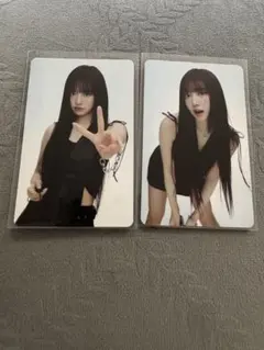 aespa ニンニン 2024 LIVE TOUR トレカ 2種セット