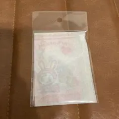 【新品未開封】ナルミヤキャラクターズ ポーチ付きぷっくりシール メゾピアノ