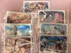 原神 ウエハース シール ステッカー 1 2 フリーナ ナヒーダ 雷電 鍾離