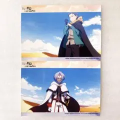 Re:ゼロから始める異世界生活 リゼロ 4期 ブロマイド スバル ユリウス