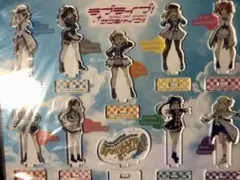 ラブライブ！サンシャイン!! 3rd ライブ　特典　アクリルスタンド