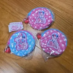 ミニー　パルパルーザ　カプセルトイ　3個セット