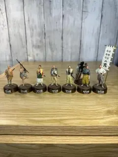 ⭐️ 海洋堂　七人の侍 フィギュア　セット16体【激レア】ほぼ揃ってます！ 2025年最新】海洋堂 七人の侍の人気アイテム - メルカリ