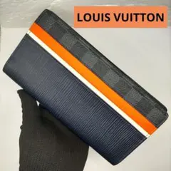 エピ・ブラザ VUITTONヴィトン 長財布 メンズ ブランド 2つ折り