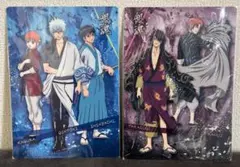 【新品】銀魂 下敷き 2枚セット