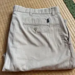 Ralph Lauren ベージュ チノパン W38L35