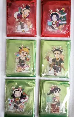 鬼滅の刃　クリスマス　アクリルスタンド