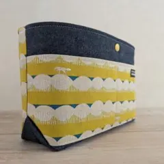 バッグインバッグ　handmade　trail