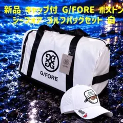 新品 G/FORE ジーフォア 2wayバッグ ショルダーバッグ ゴルフ 白