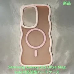 マグセーフ対応Samsung Galaxy S25 Ultra波型ハードケースのサムネイル
