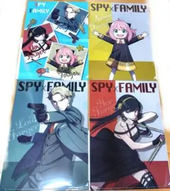 ガチャ限定　スパイファミリー クリアファイル