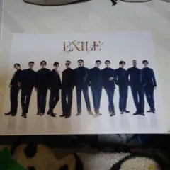 30703 EXILE特典ポストカード
