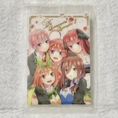 【内袋未開封】五等分の花嫁∬ ウエハース No.24