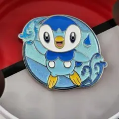 ポッチャマ　ポケモンストア限定　ピンバッジ　ポップアップ　韓国玩具　A311