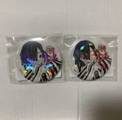 鬼滅の刃 完全受注生産 オールスター缶バッジ 伊黒小芭内