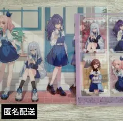 プロセカ ニーゴ ローソン コラボ クリアファイル クリアシート セット A