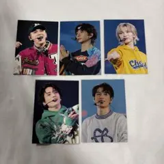 Travis Japan トレカ THE SHOW 2023 5点セット