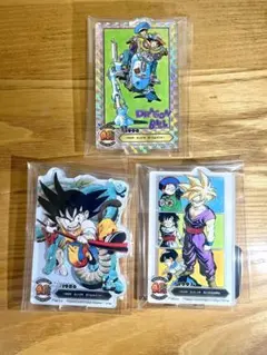 一番くじ DRAGON BALL 40th F賞 ACLLECT 3種セット