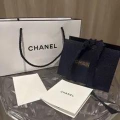 CHANEL 限定ギフトボックス 小型 ショッパー付き