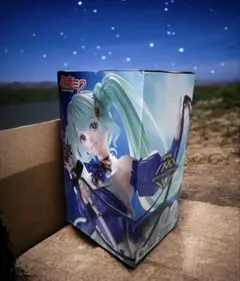初音ミク　バースデー2024 AMP+フィギュア　新品未開封　箱にめくれ　有り