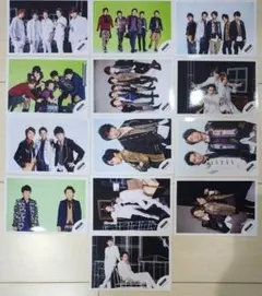 嵐 公式写真 集合混合13枚