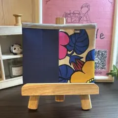 ガーゼハンカチ ユキエモン468 ハンドメイド(ペットボトルカバー