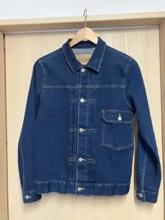 A DAY IN THE LIFE ダークブルー デニムジャケット